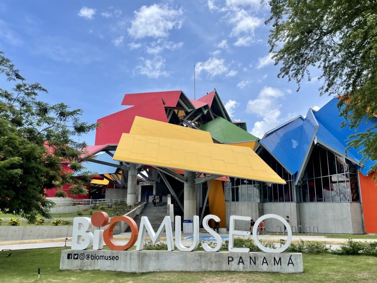 Biomuseo na Cidade do Panamá