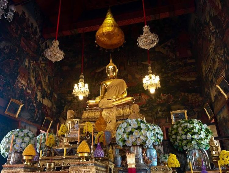 Buda na Tailândia