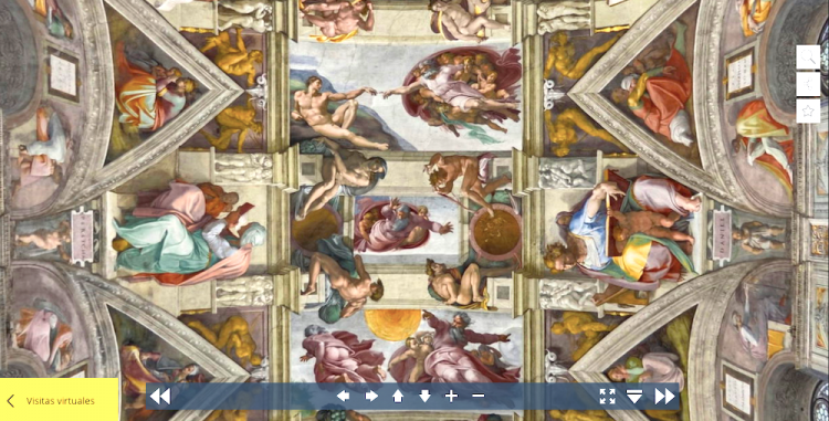 Passeio virtual na Capela Sistina no Vaticano